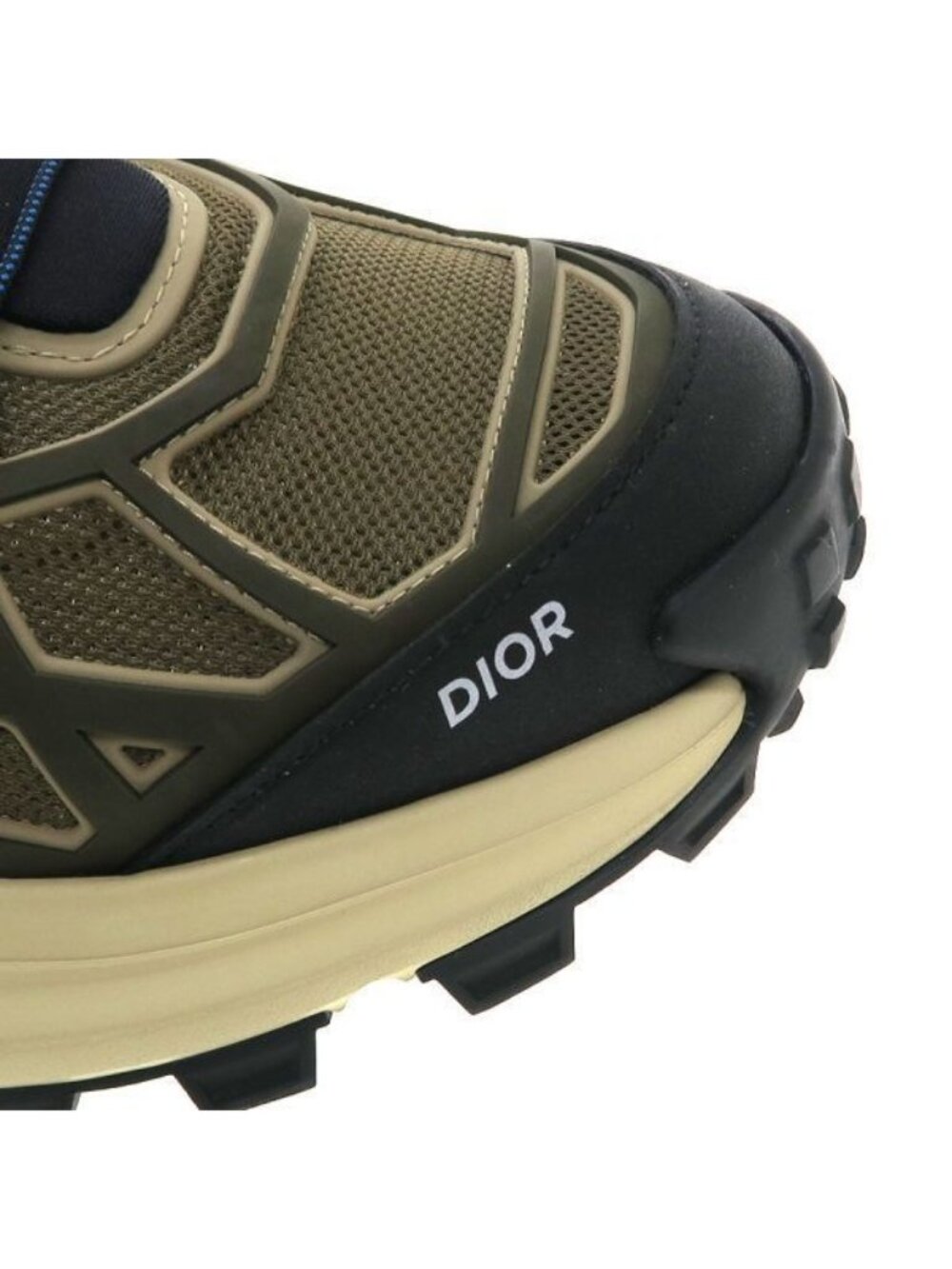 Dior Christian Sneakers Khaki 43 - Picture 6 of 9